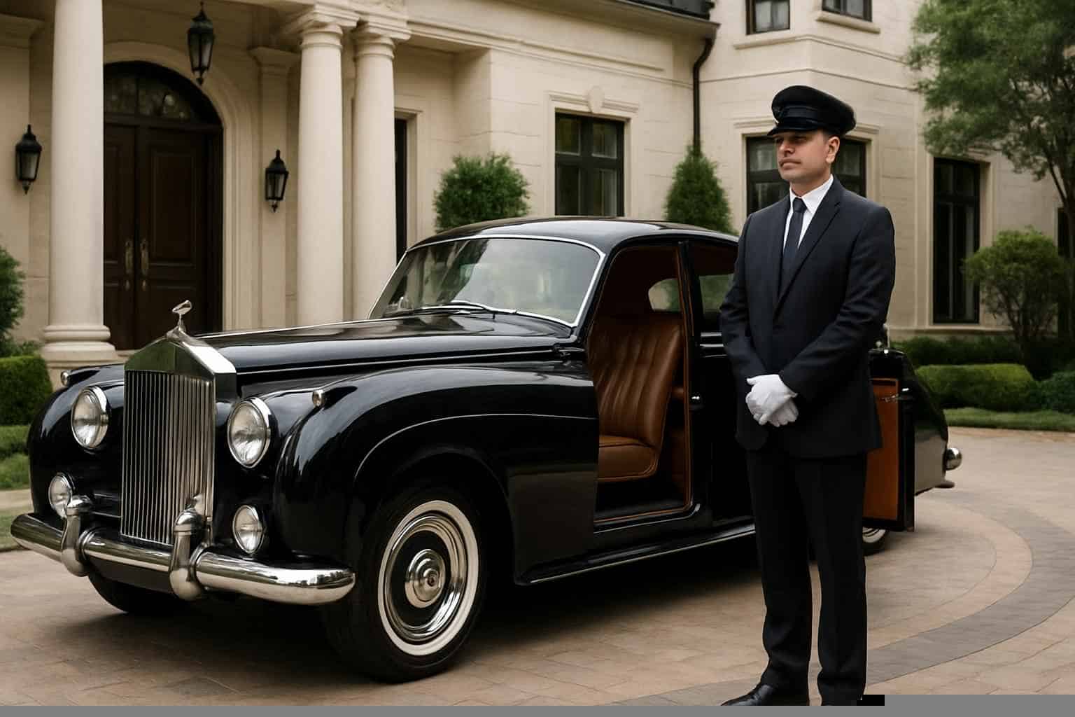 Best Classic Car Chauffeur Service in Missouri City Texas