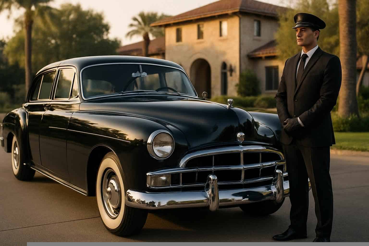 Best Classic Car Chauffeur Service in Pasadena Texas