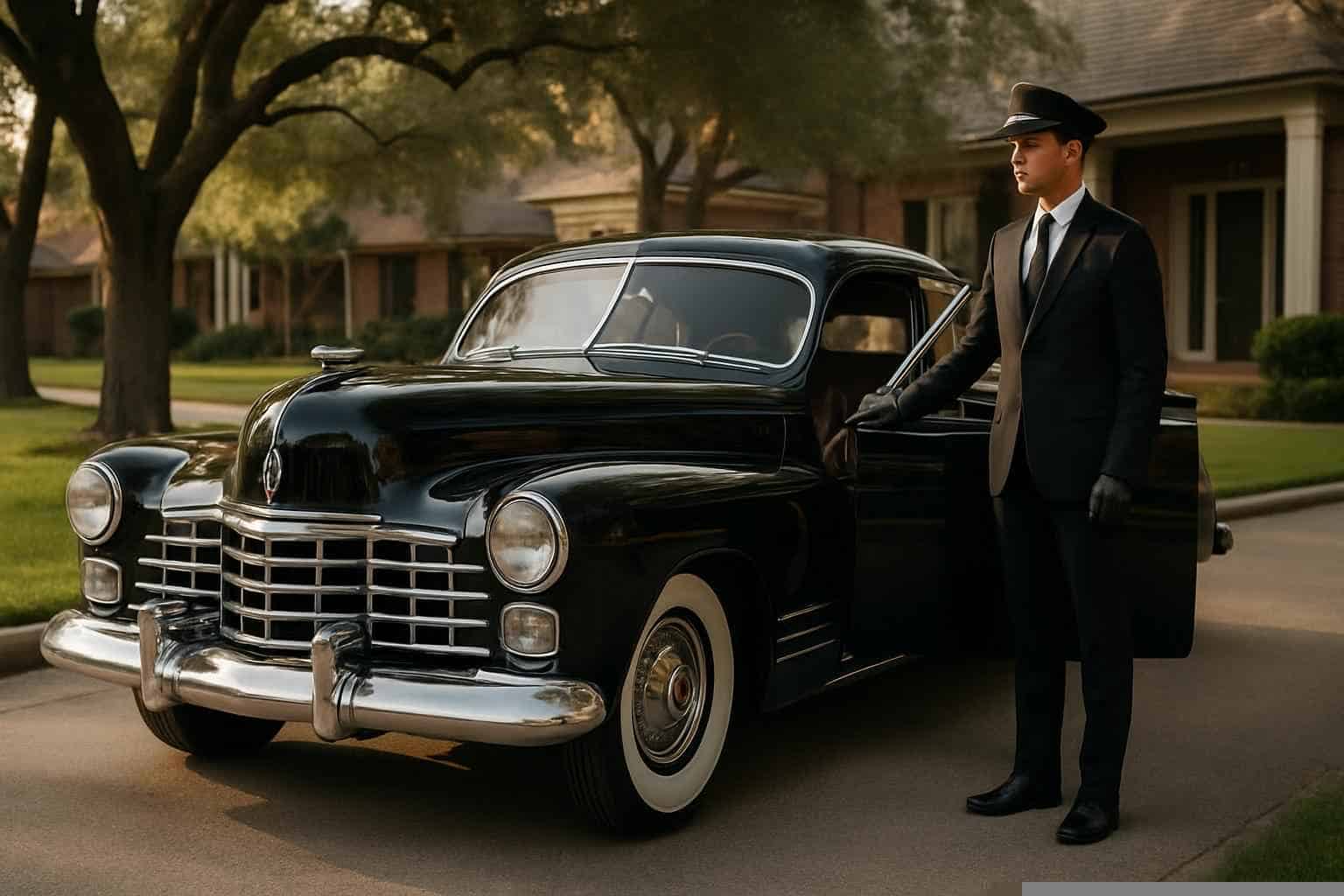 Best Classic Car Chauffeur Service in Pearland Texas