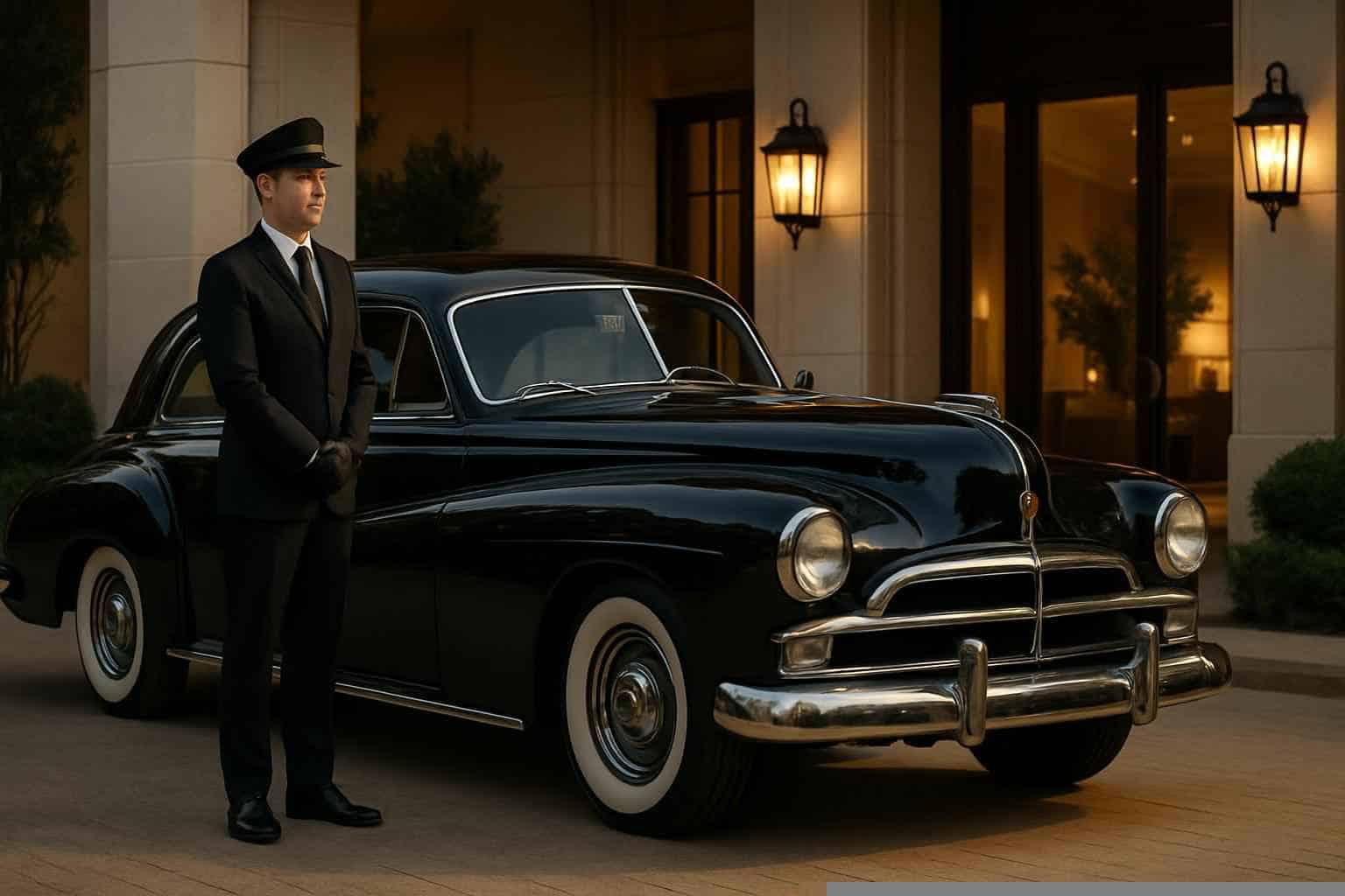 Best Classic Car Chauffeur Service in Sugar Land Texas
