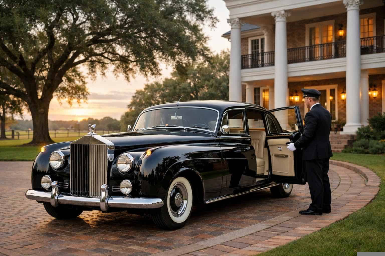 Best Classic Car Chauffeur Service In Tomball Texas