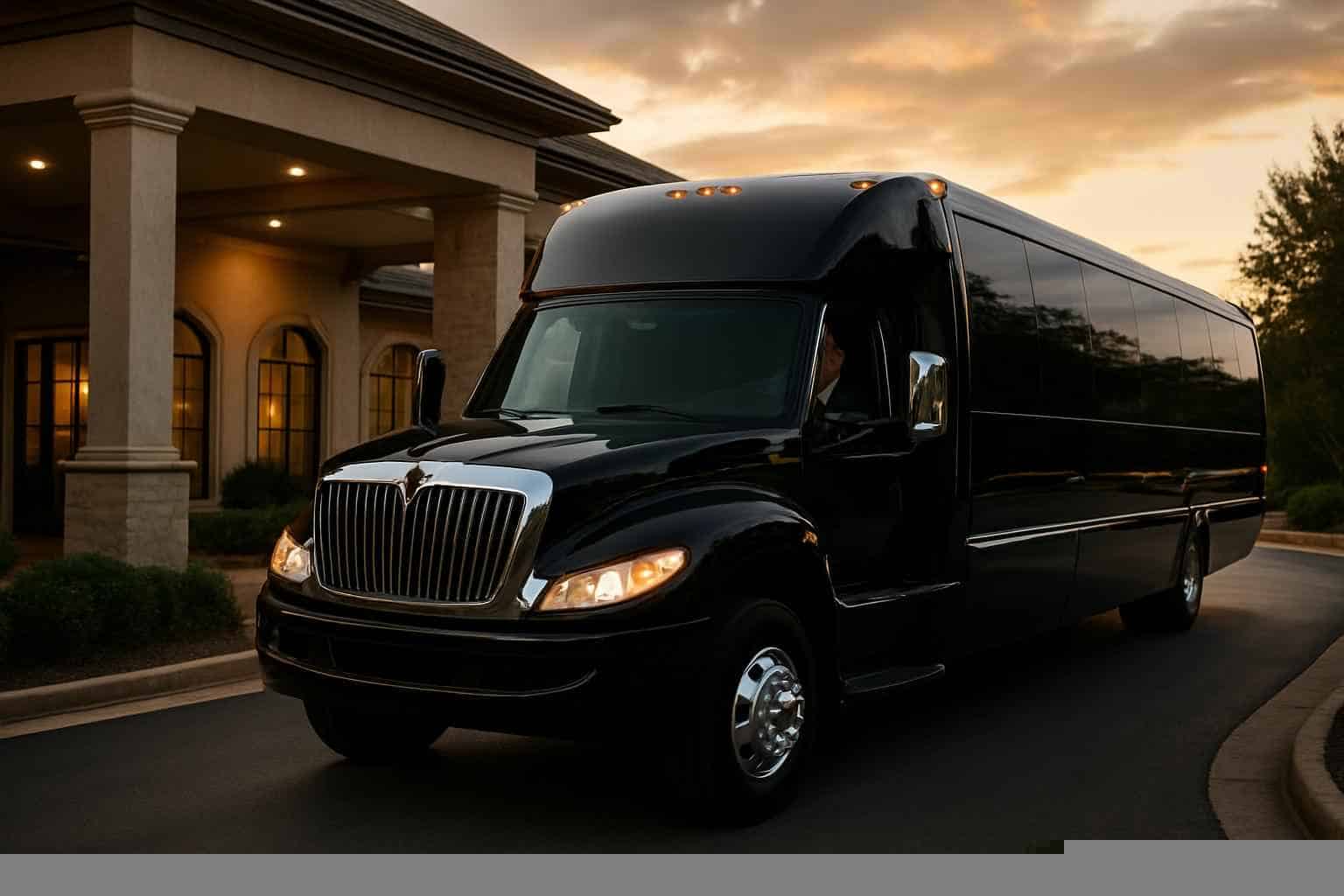 Best Limo Bus Rental in Conroe Texas