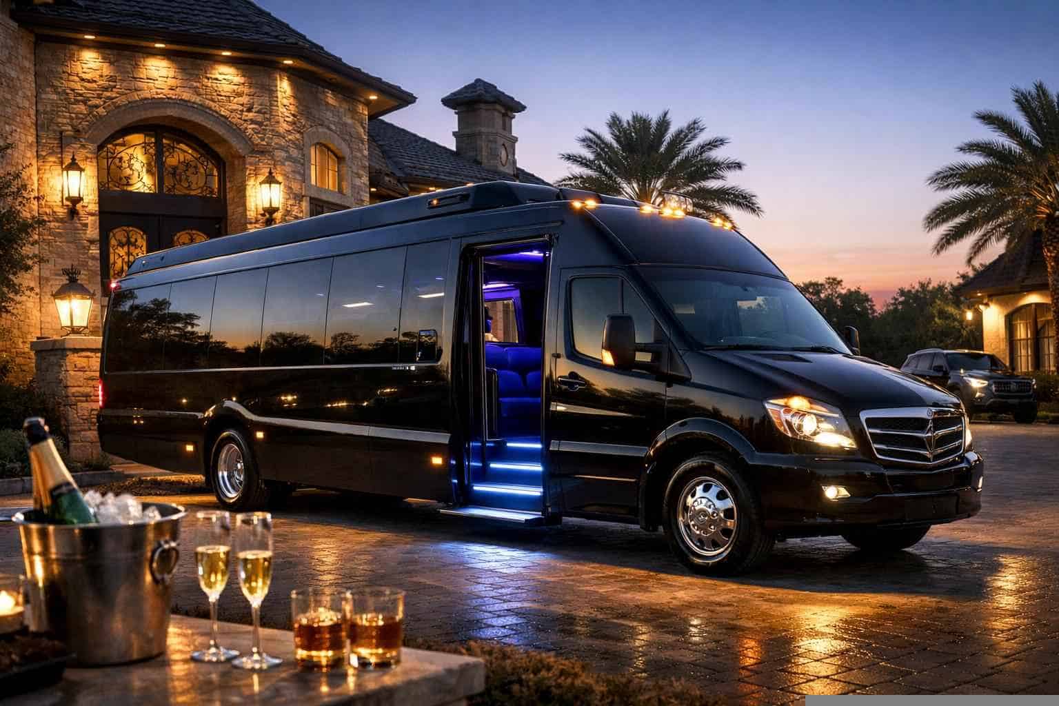 Best Limo Bus Rental in Cypress Texas