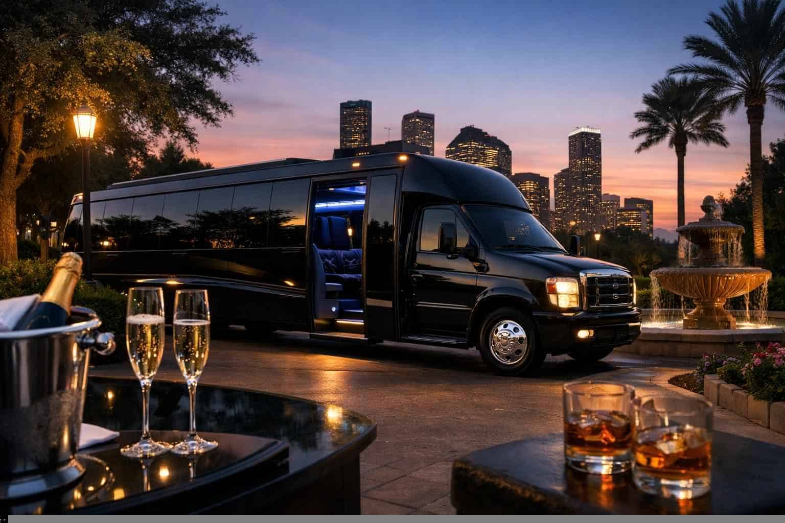 Best Limo Bus Rental In Humble Texas