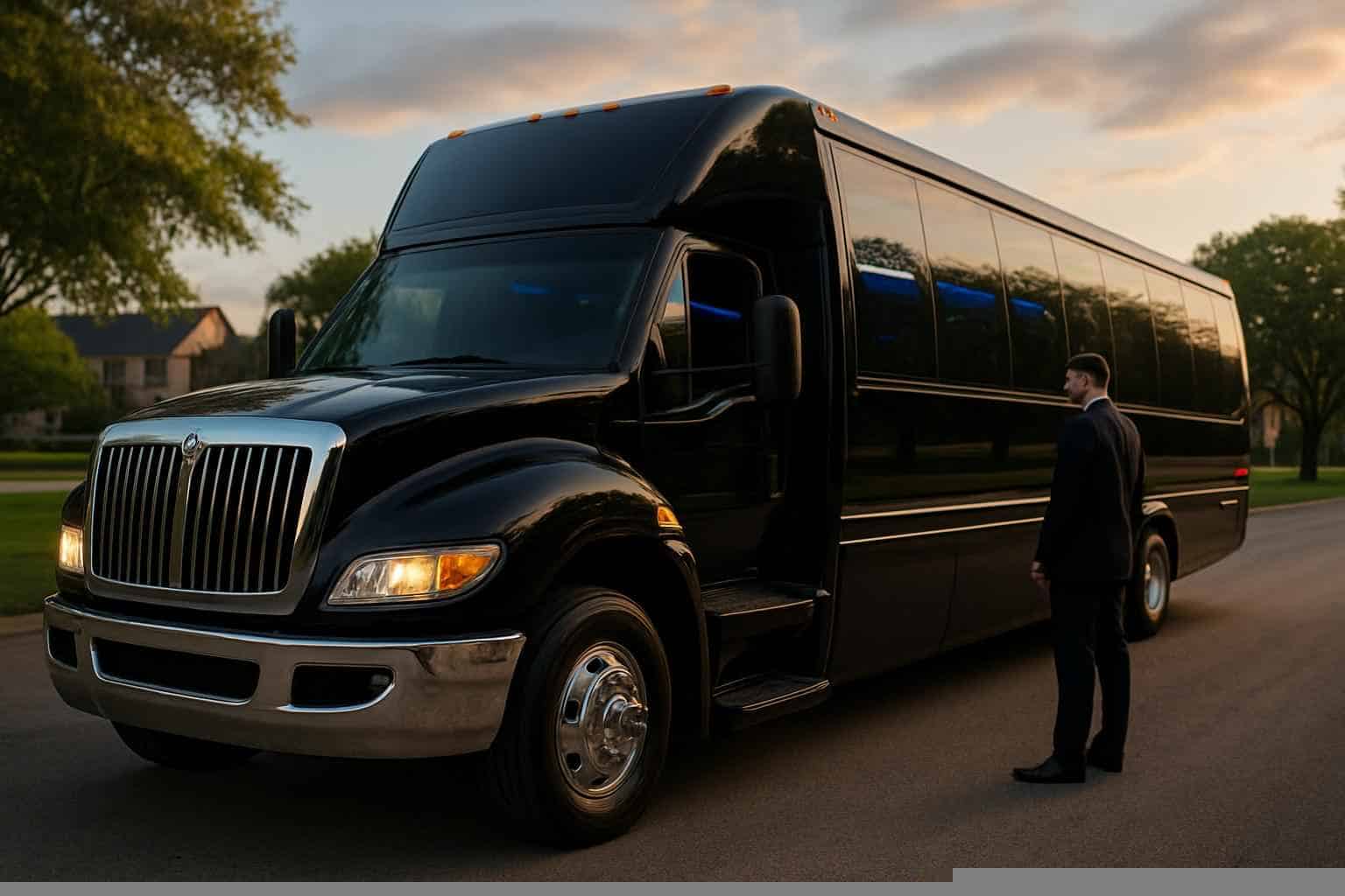 Best Limo Bus Rental in League City Texas