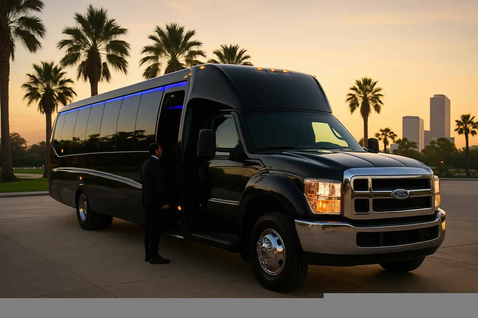 Best Limo Bus Rental In Pasadena Texas