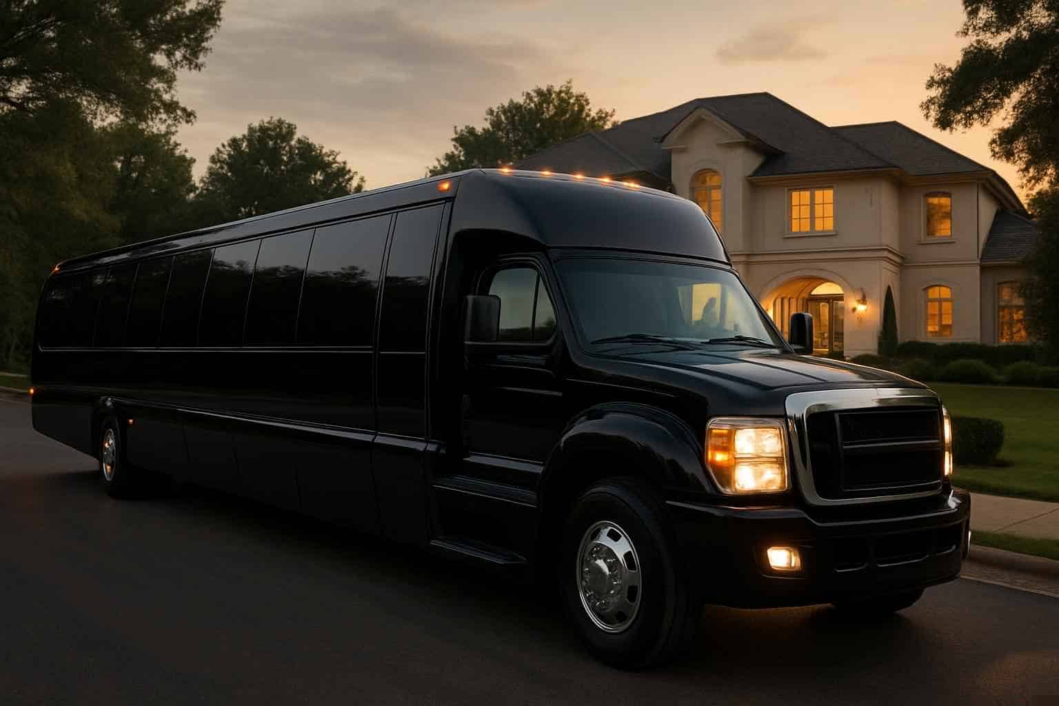 Best Limo Bus Rental in Pearland Texas