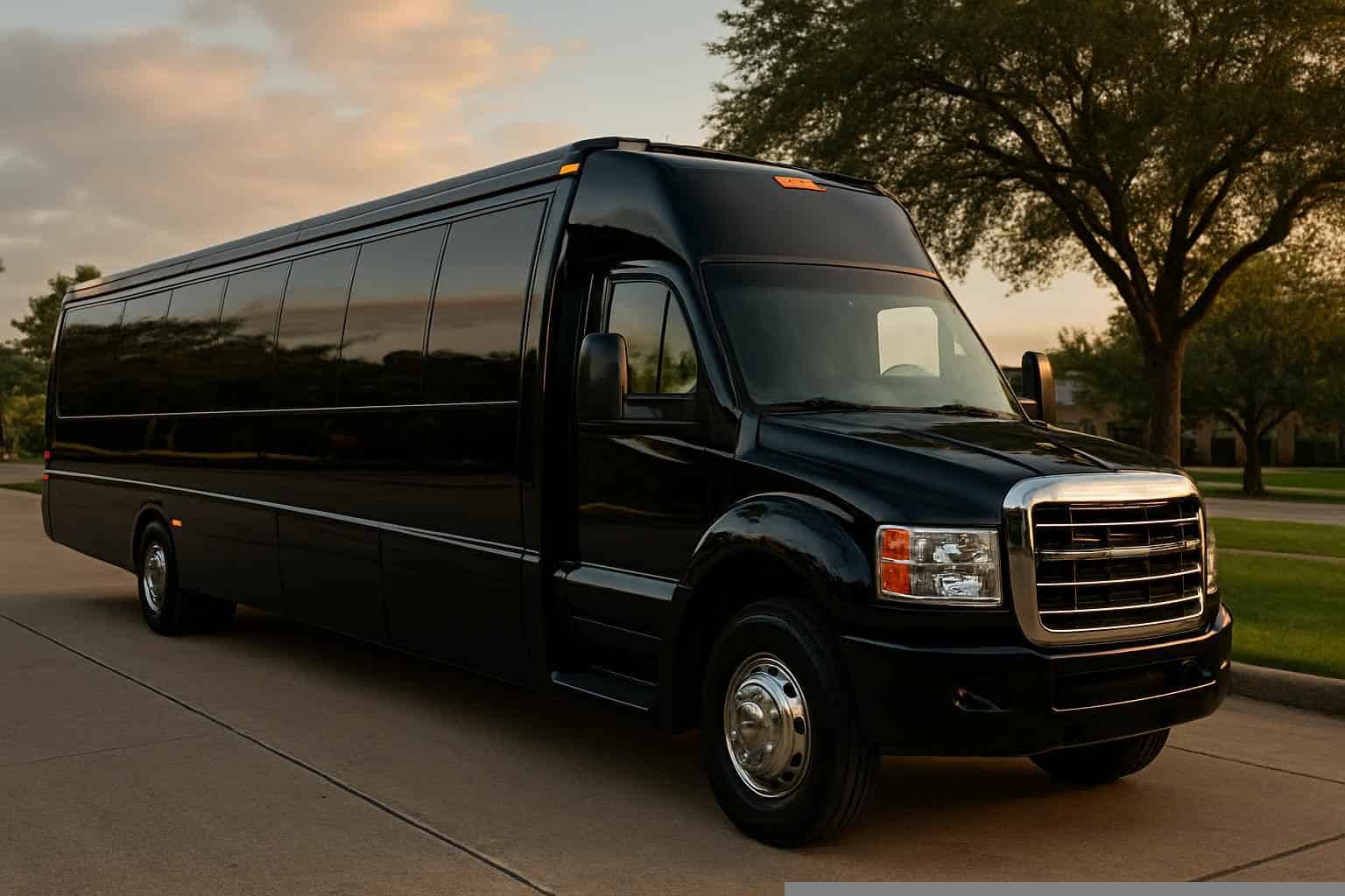 Best Limo Bus Rental in Spring Texas