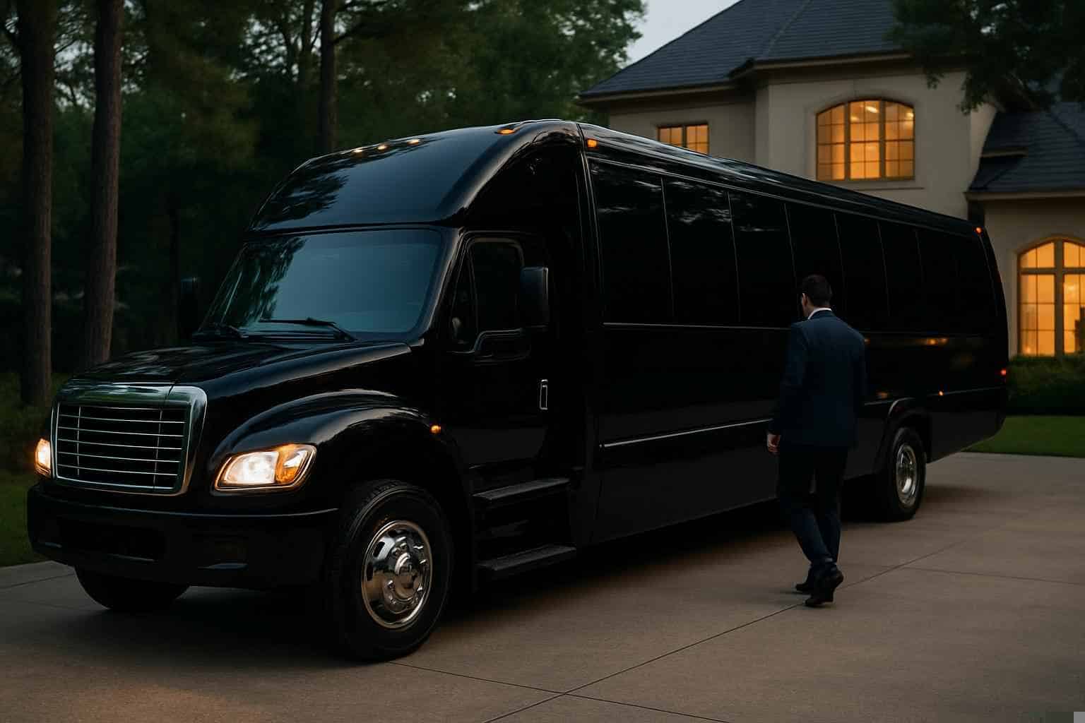 Best Limo Bus Rental in The Woodlands Texas