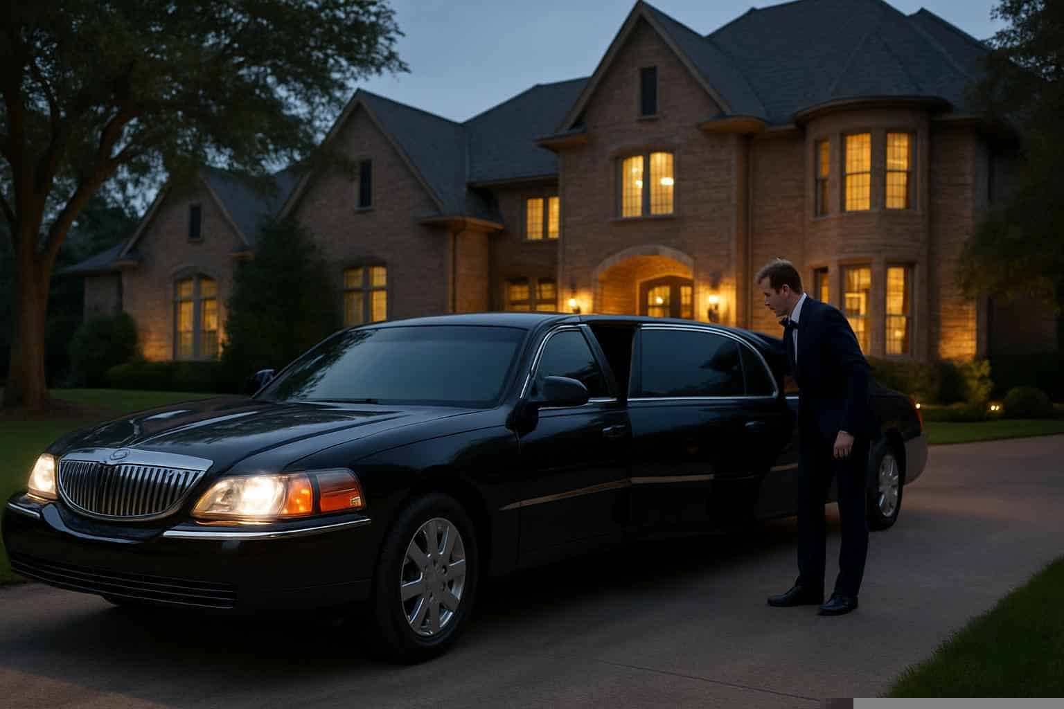 Best Limo Rental in Allen Texas