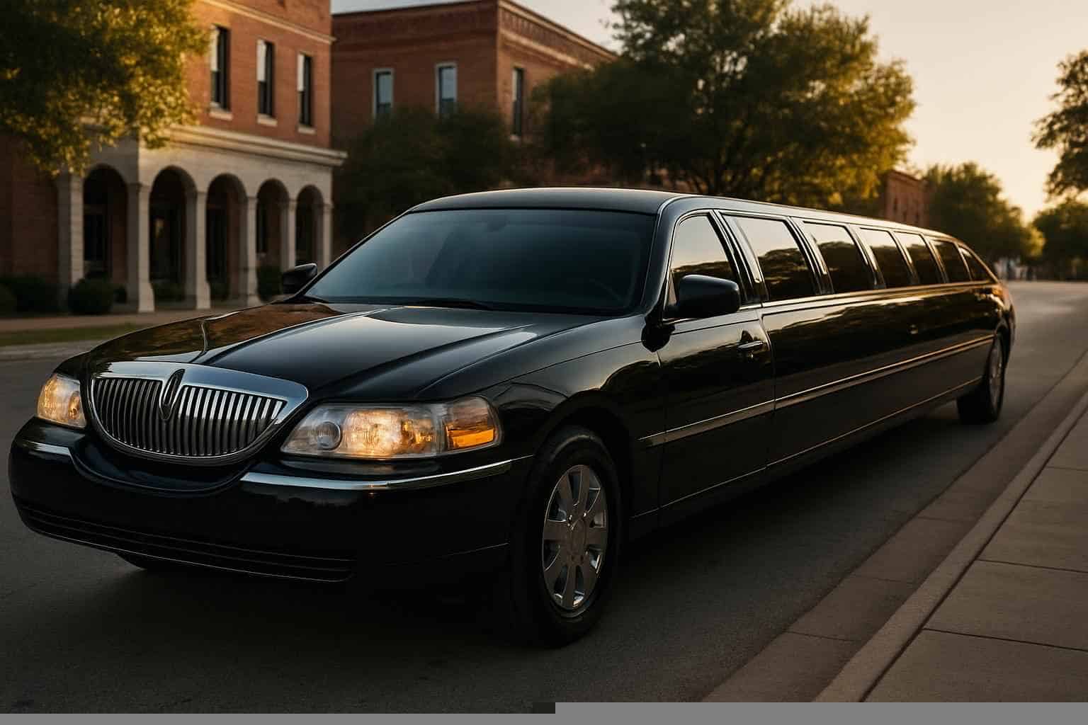 Best Limo Rental in Celina Texas