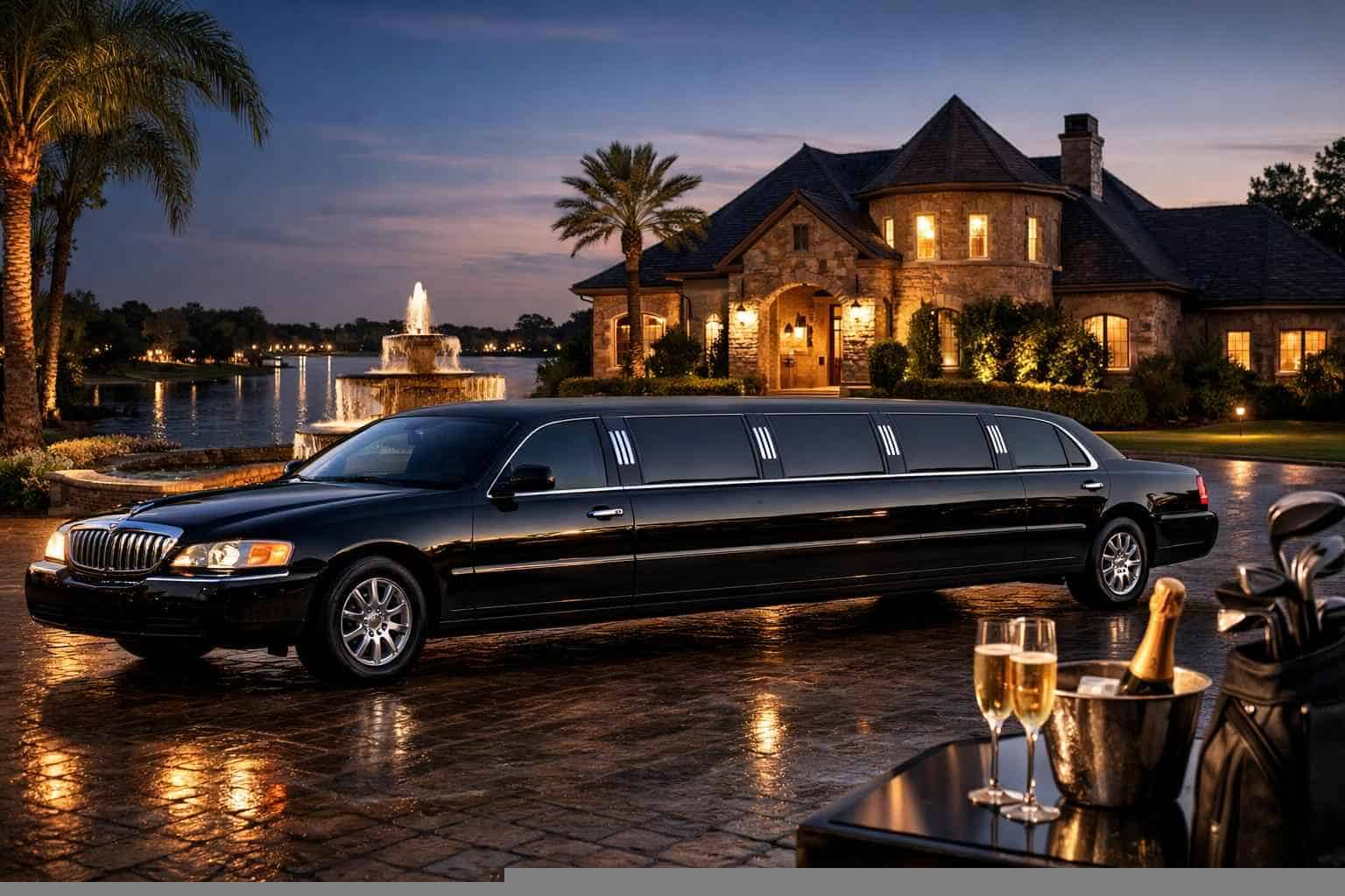 Best Limousine Service in Cypress Texas