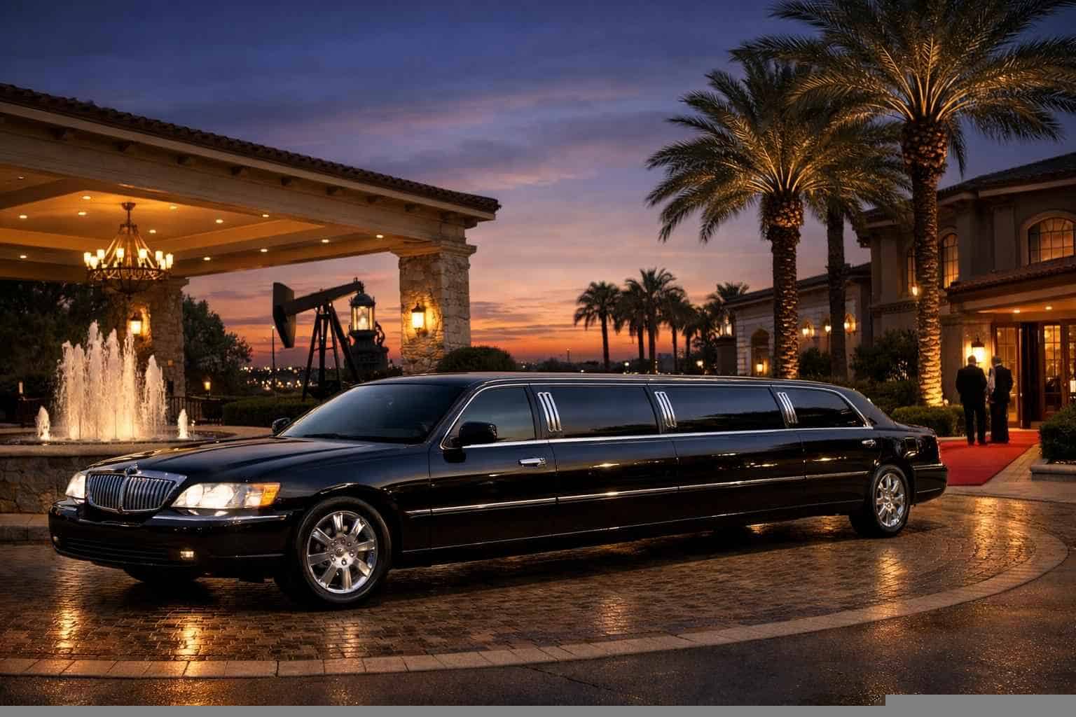 Best Limousine Service in Humble Texas