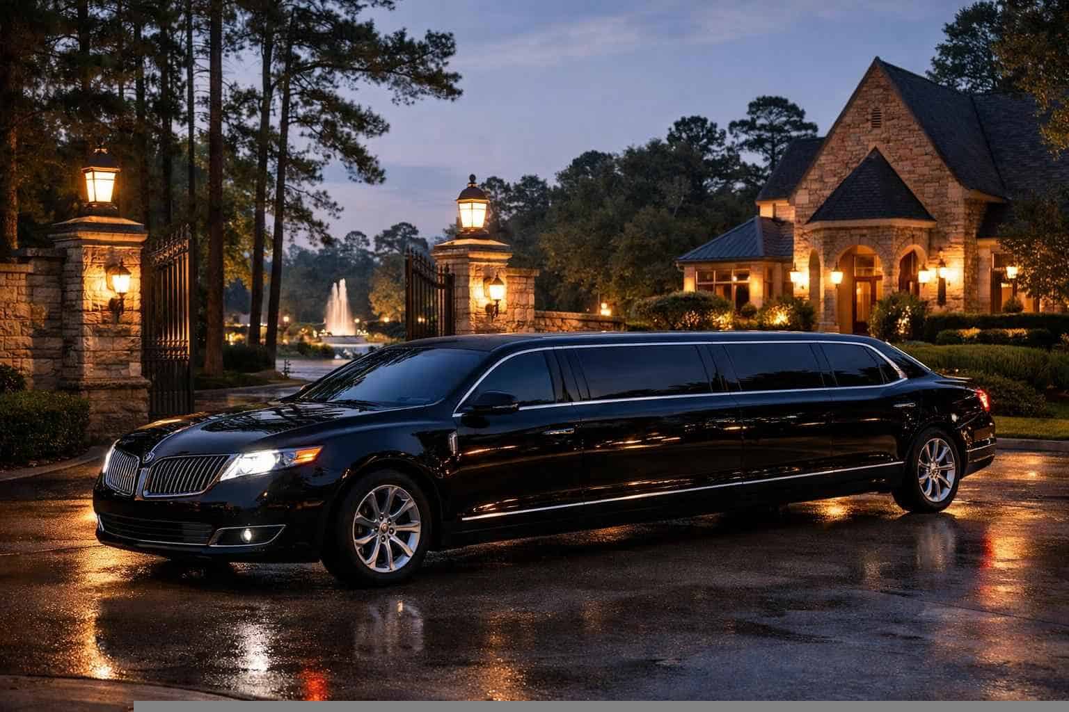 Best Limousine Service in Kingwood Texas