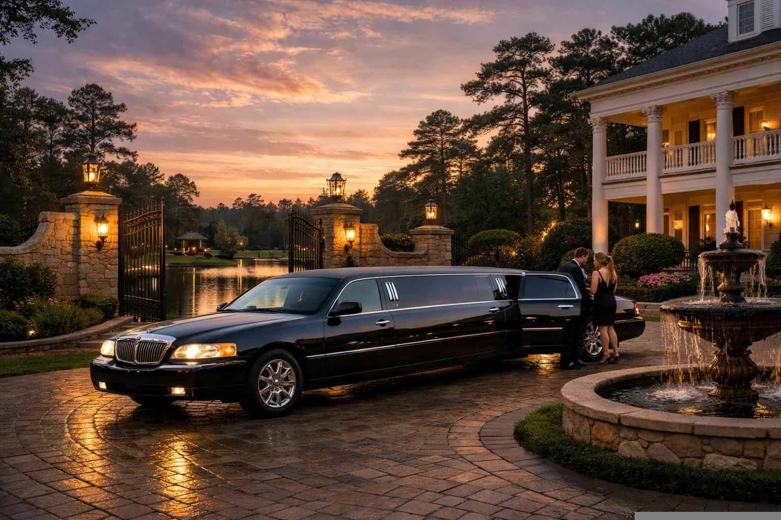 Best Limousine Service in Spring Texas