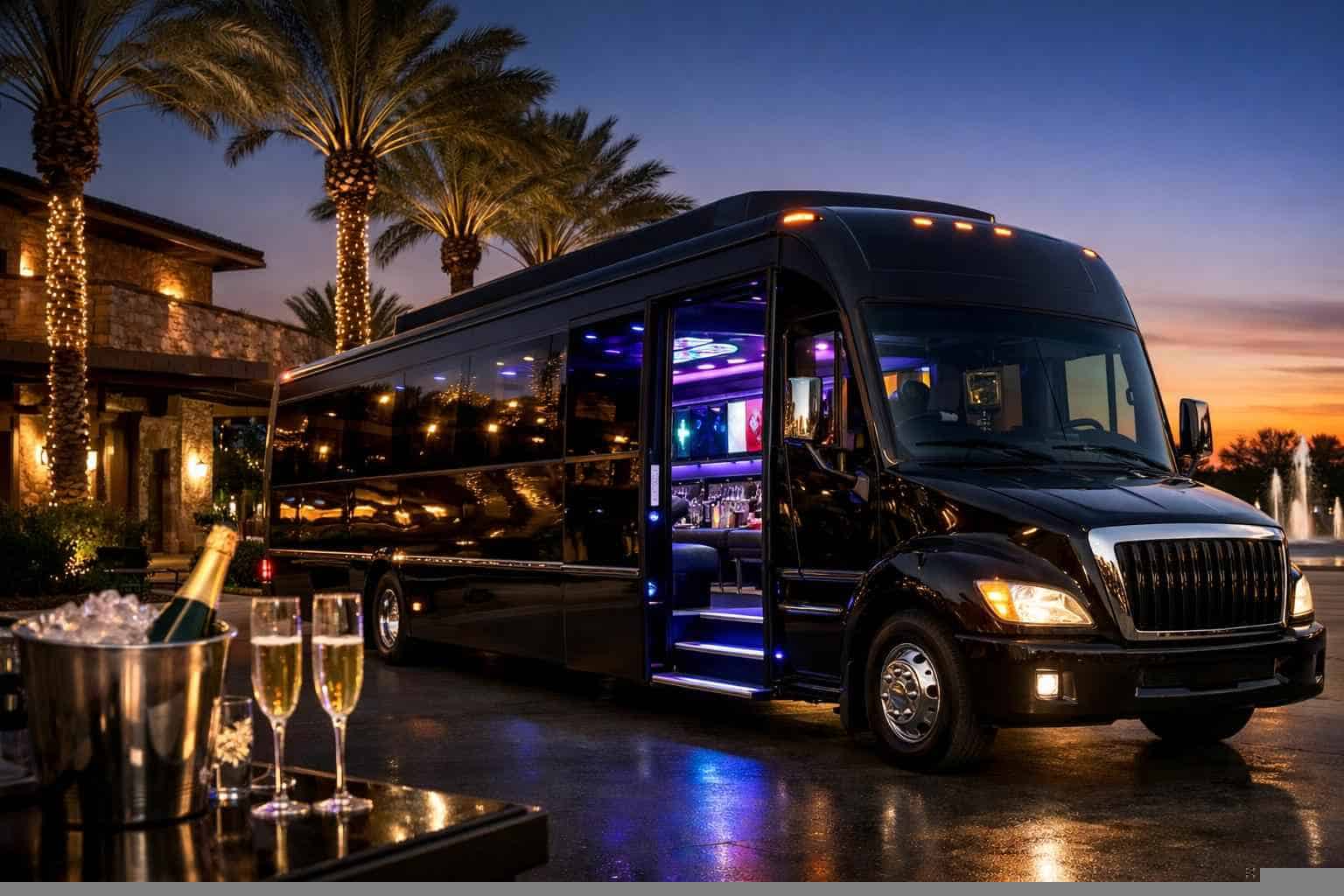Best Party Bus Rental in Cypress Texas