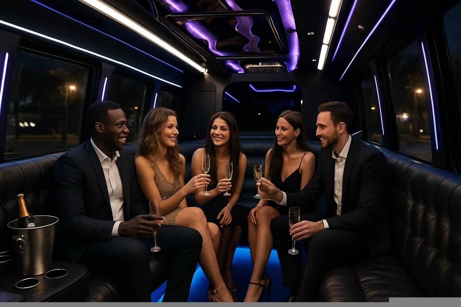 Best Party Bus Rental in Houston Texas
