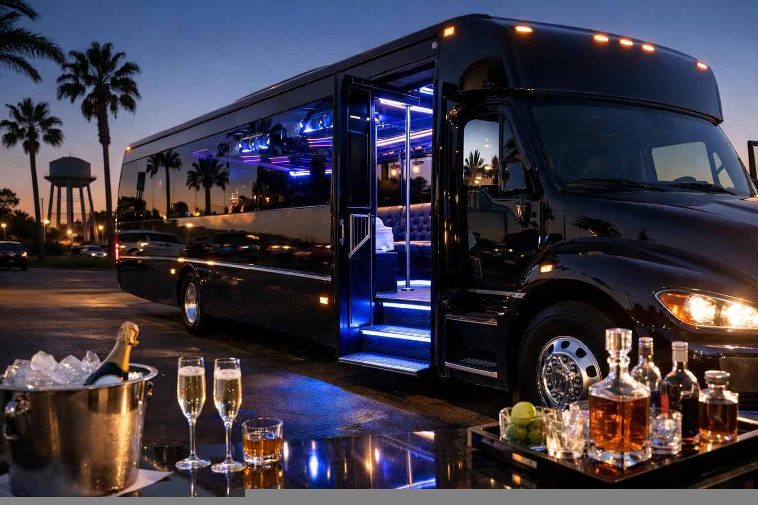 Best Party Bus Rental in Humble Texas