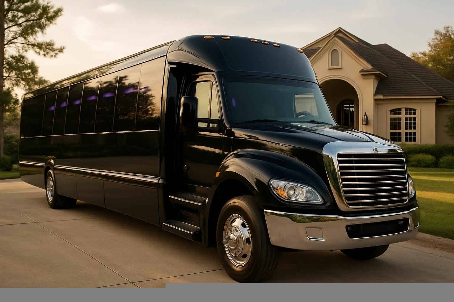 Best Party Bus Rental in Katy Texas