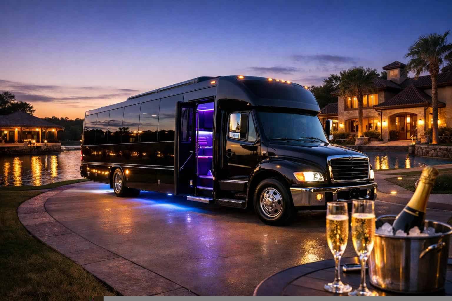 Best Party Bus Rental in Kingwood Texas