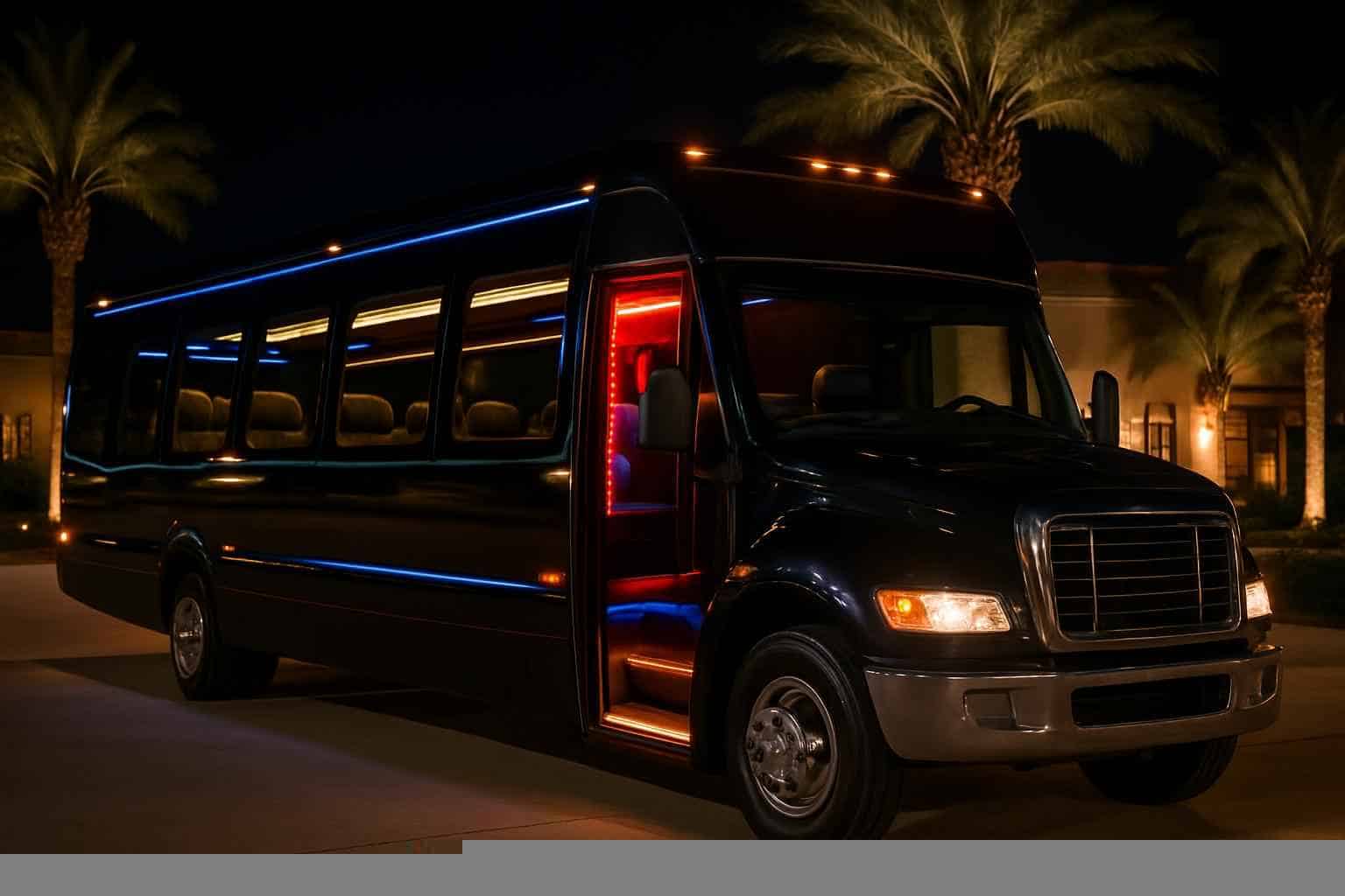 Best Party Bus Rental in League City Texas