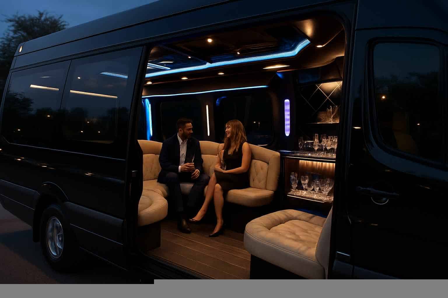 Best Party Bus Rental in Missouri City Texas