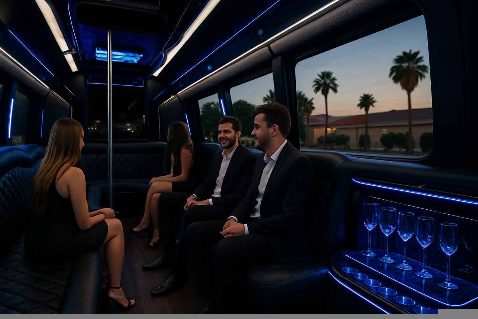 Best Party Bus Rental in Pasadena Texas