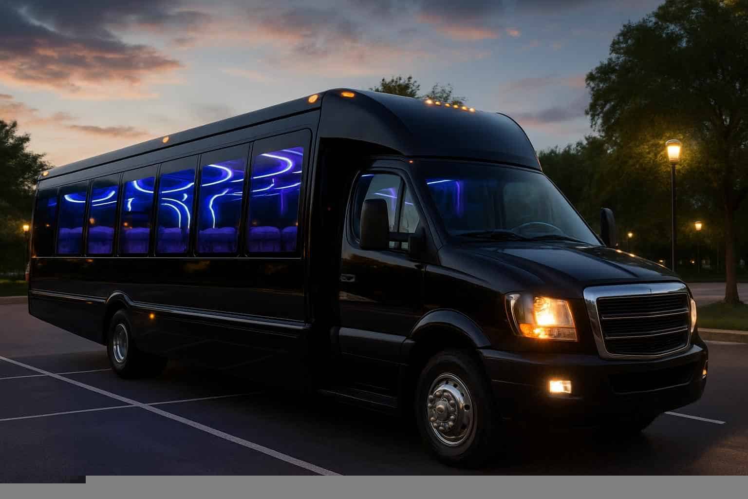 Best Party Bus Rental in Pearland Texas