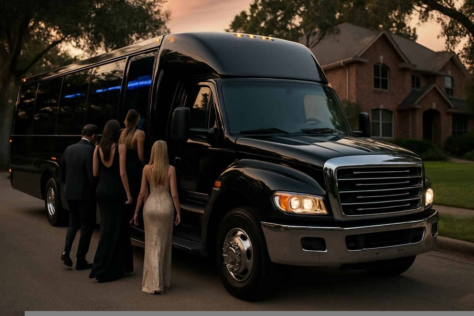 Best Party Bus Rental in Spring Texas