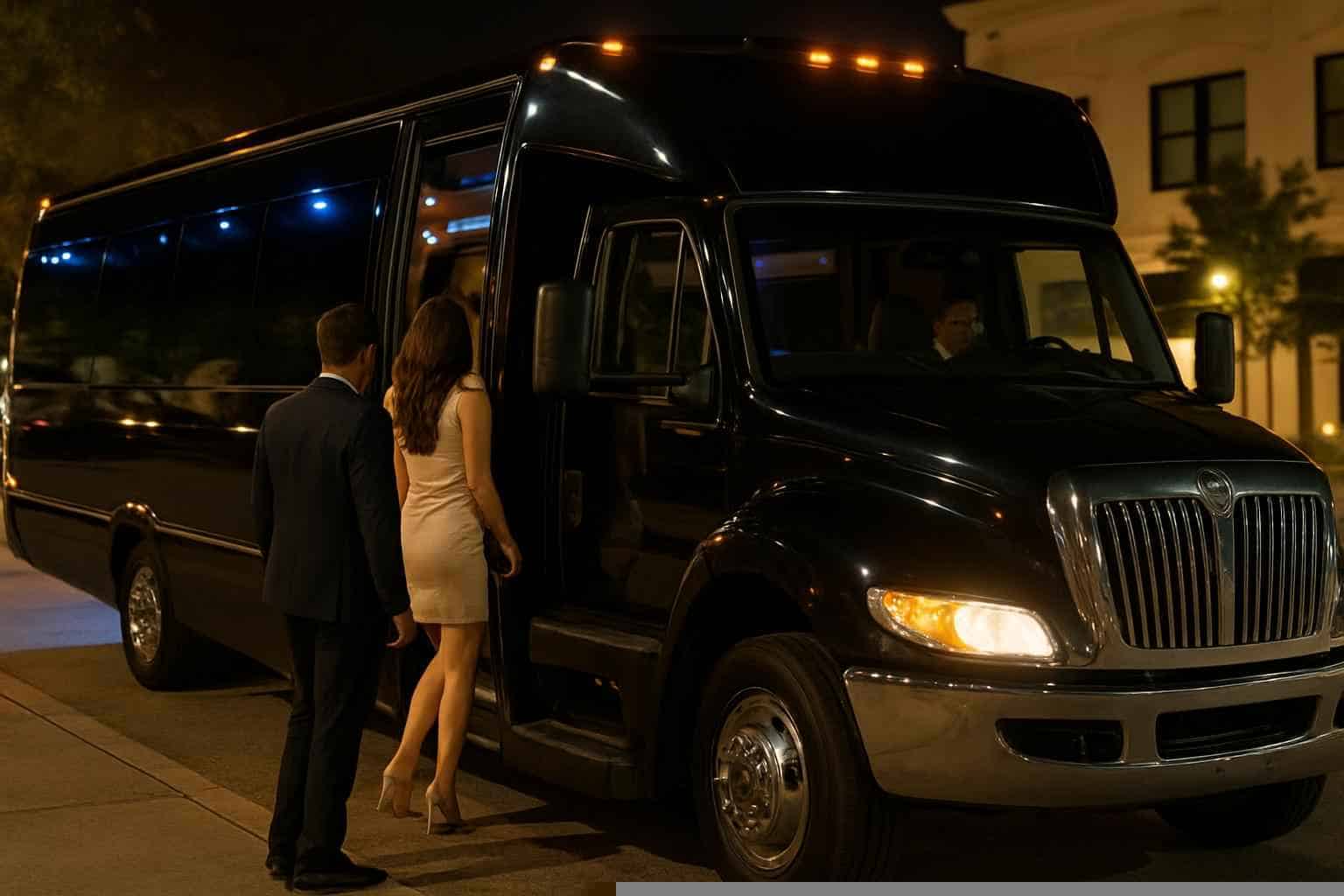 Best Party Bus Rental In Sugar Land Texas