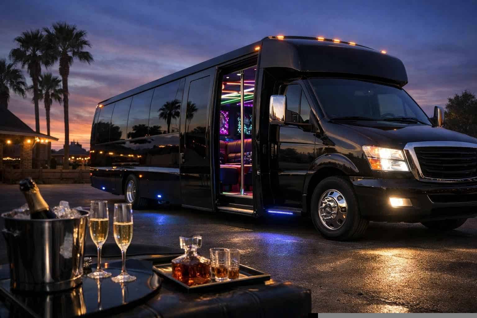 Best Party Bus Rental in Tomball Texas