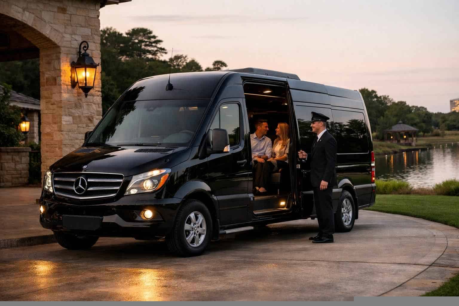 Best Passenger Van With Driver In Humble Texas