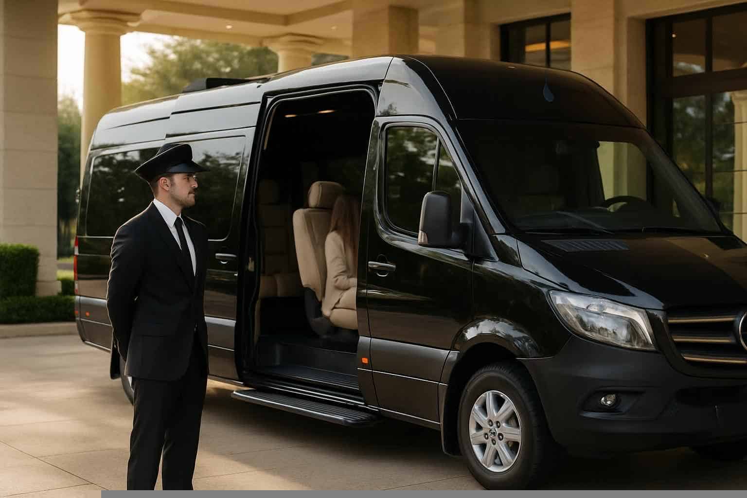 Best Passenger Van with Driver in Katy Texas