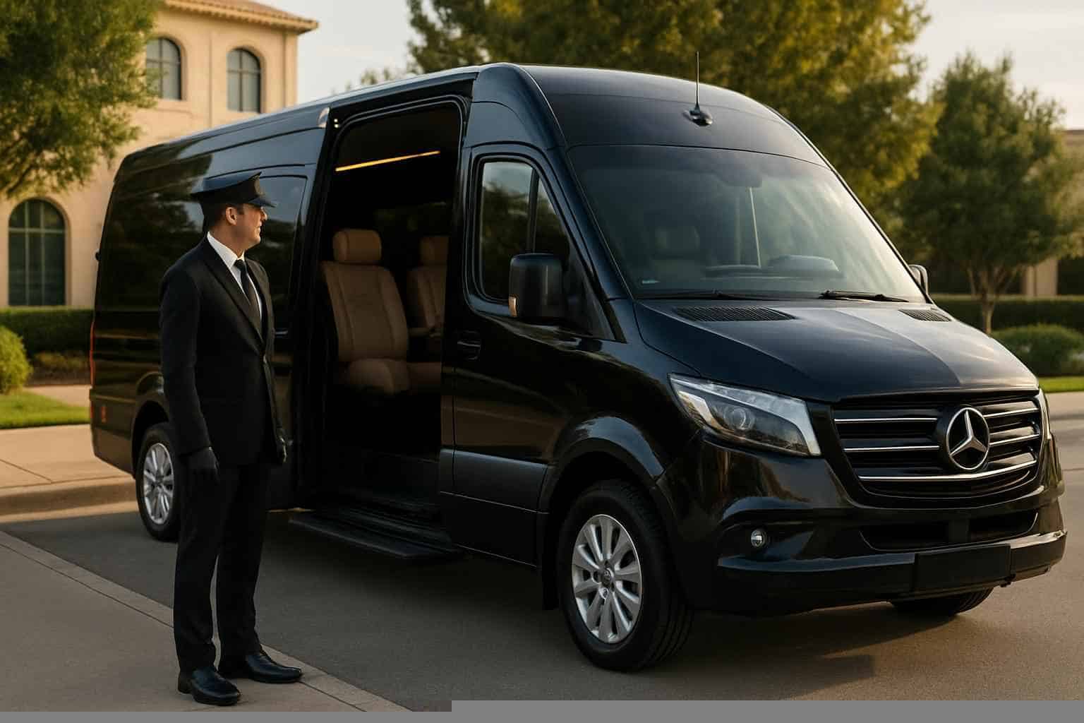 Best Passenger Van with Driver in Missouri City Texas
