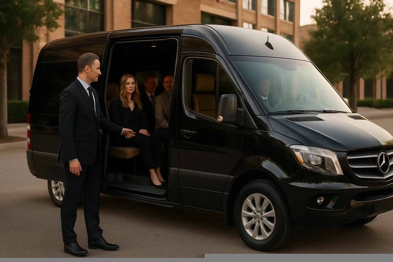 Best Passenger Van with Driver in Pasadena Texas