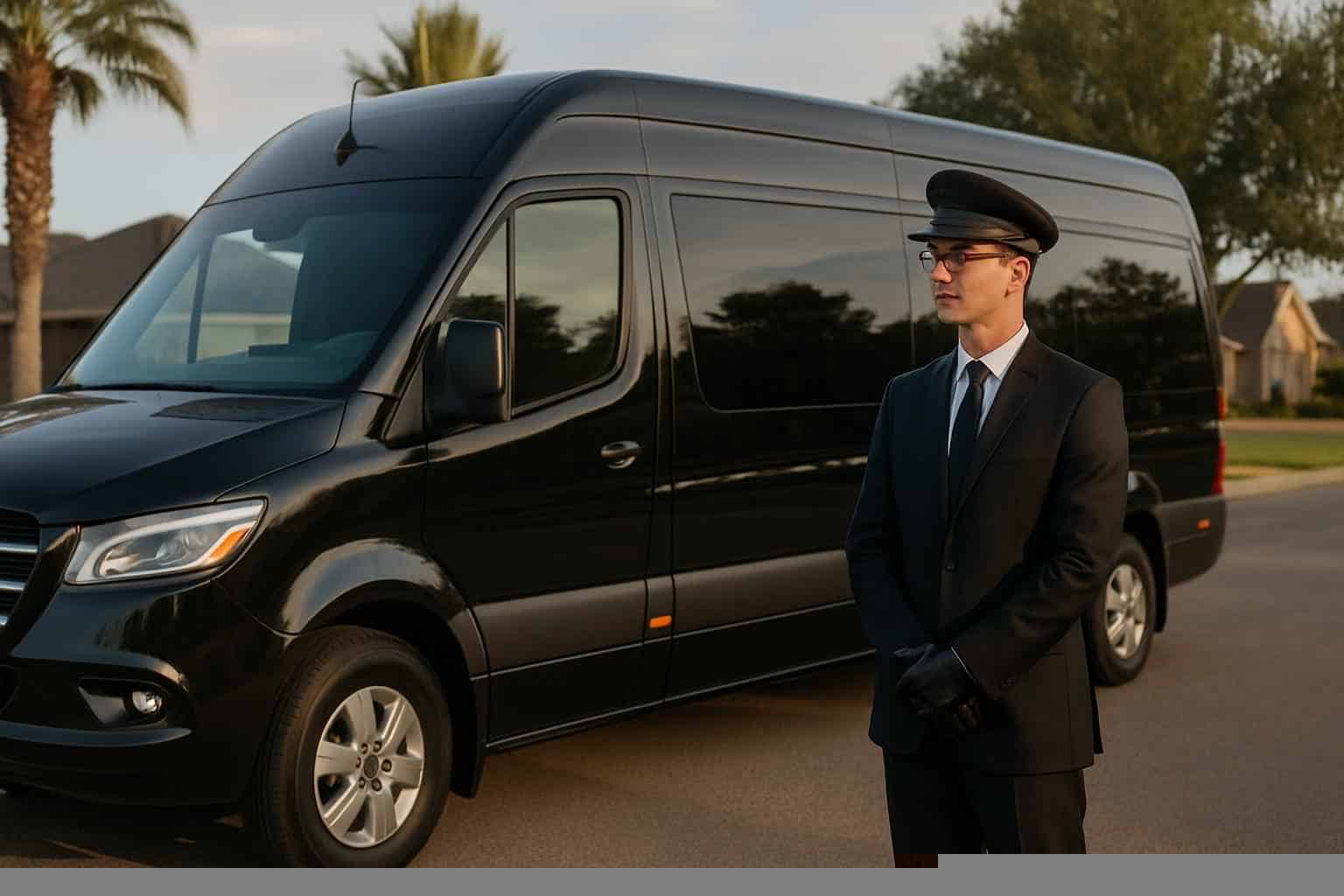 Best Passenger Van with Driver in Pearland Texas