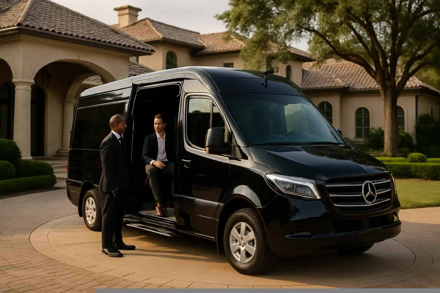 Best Passenger Van with Driver in Sugar Land Texas