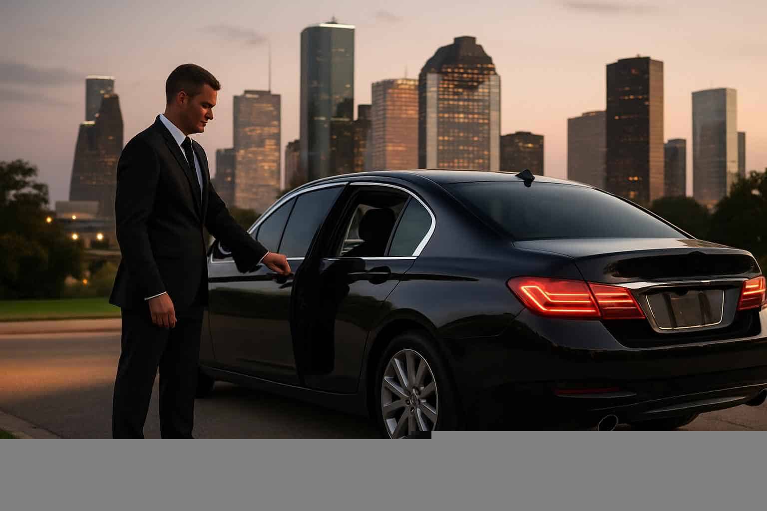 Best Sedan Service in Houston Texas