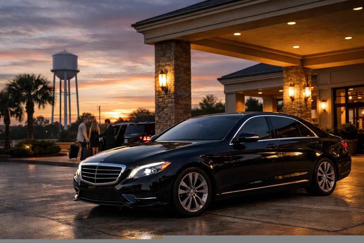 Best Sedan Service in Humble Texas