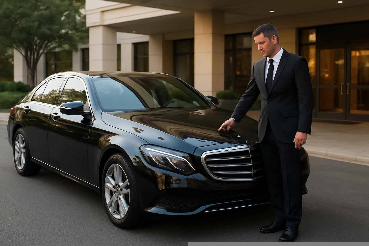 Best Sedan Service in Katy Texas