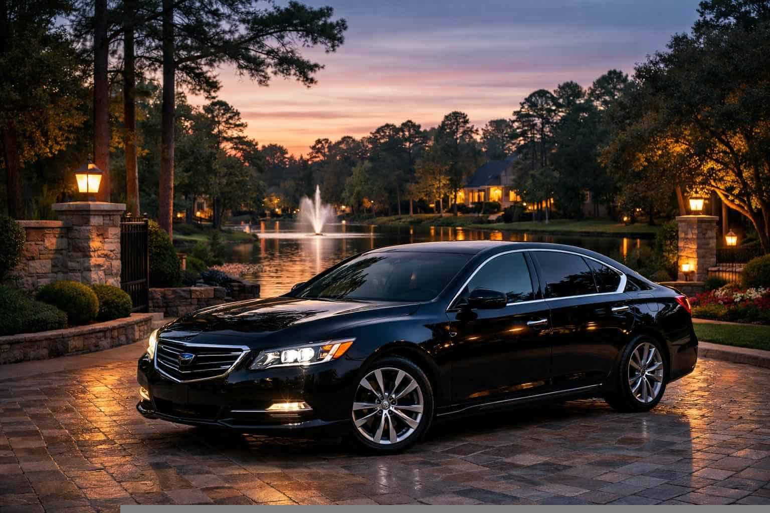 Best Sedan Service in Kingwood Texas