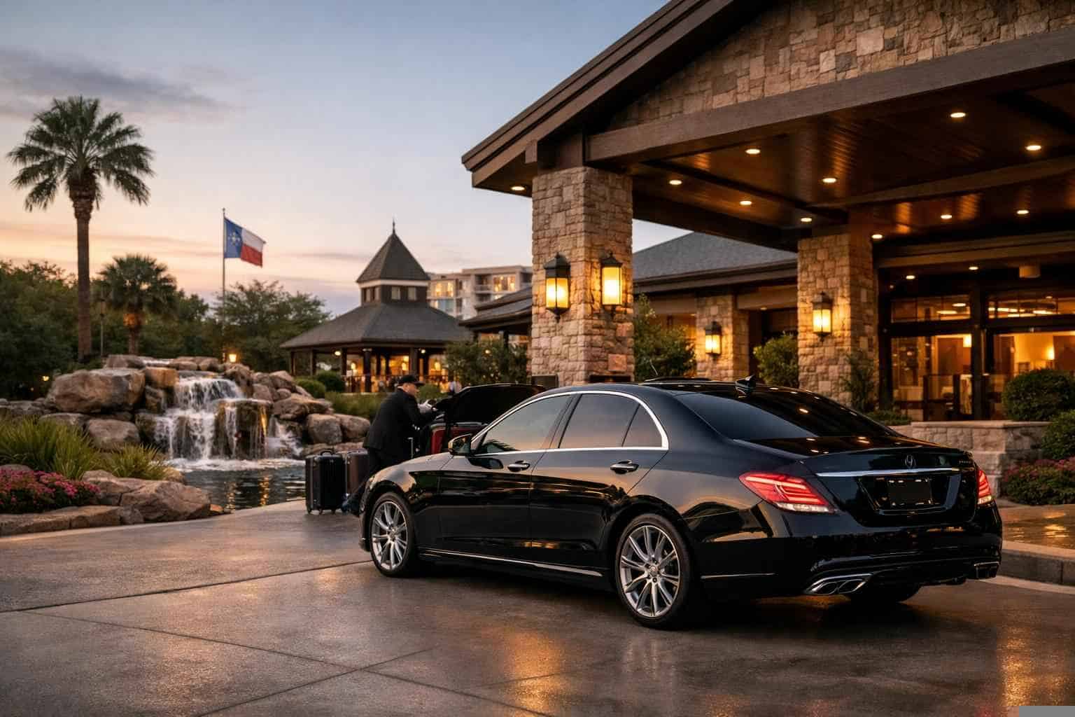 Best Sedan Service in Spring Texas