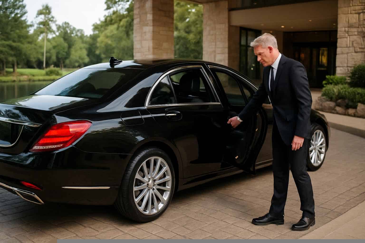 Best Sedan Service In The Woodlands Texas