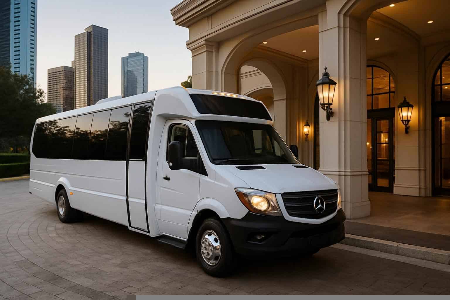 Best Shuttle Bus Rental in Houston Texas