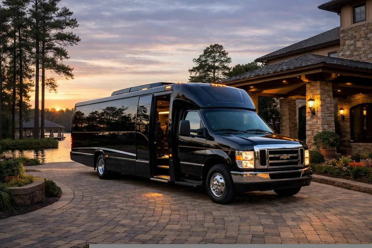Best Shuttle Bus Rental In Kingwood Texas