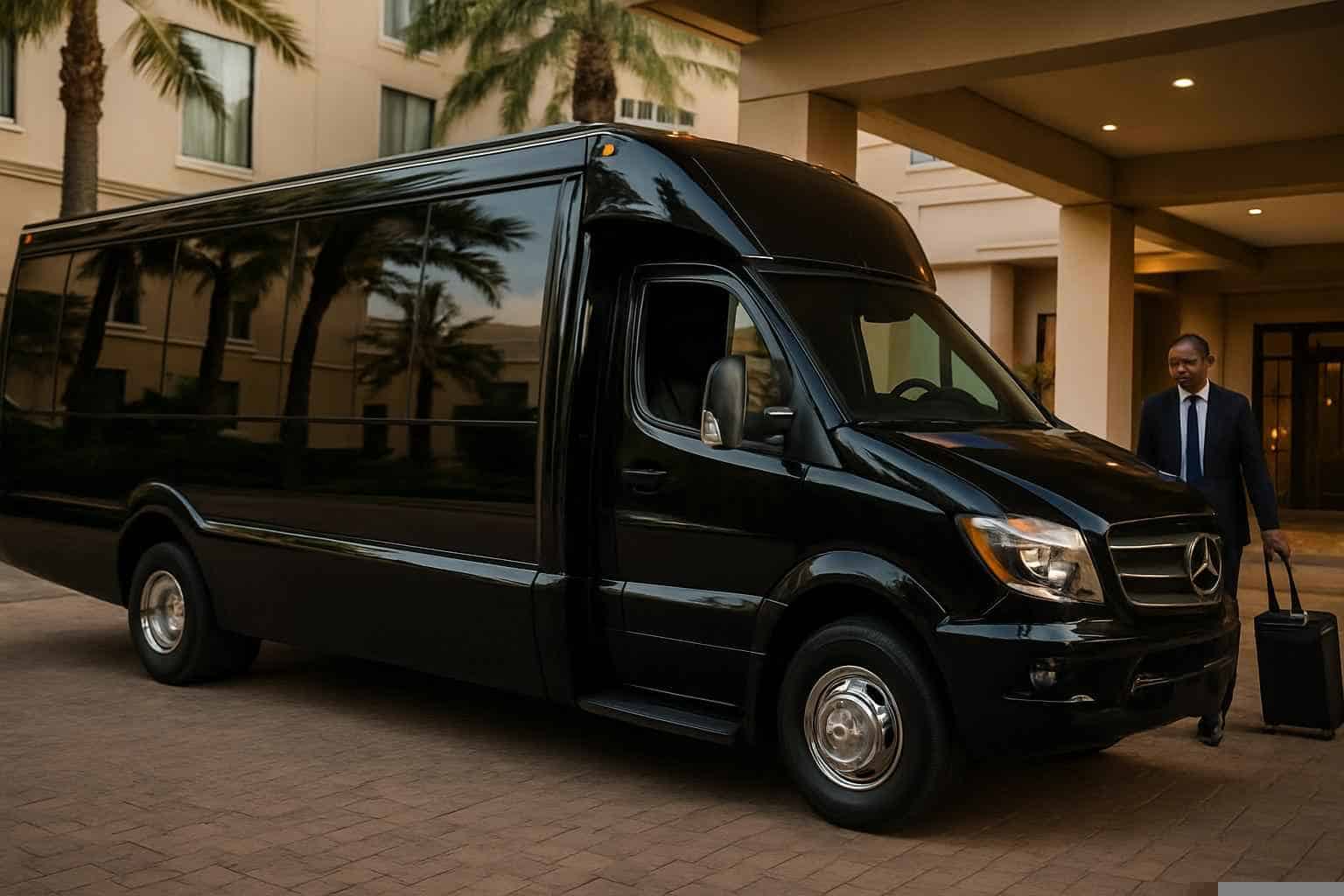 Best Shuttle Bus Rental in League City Texas