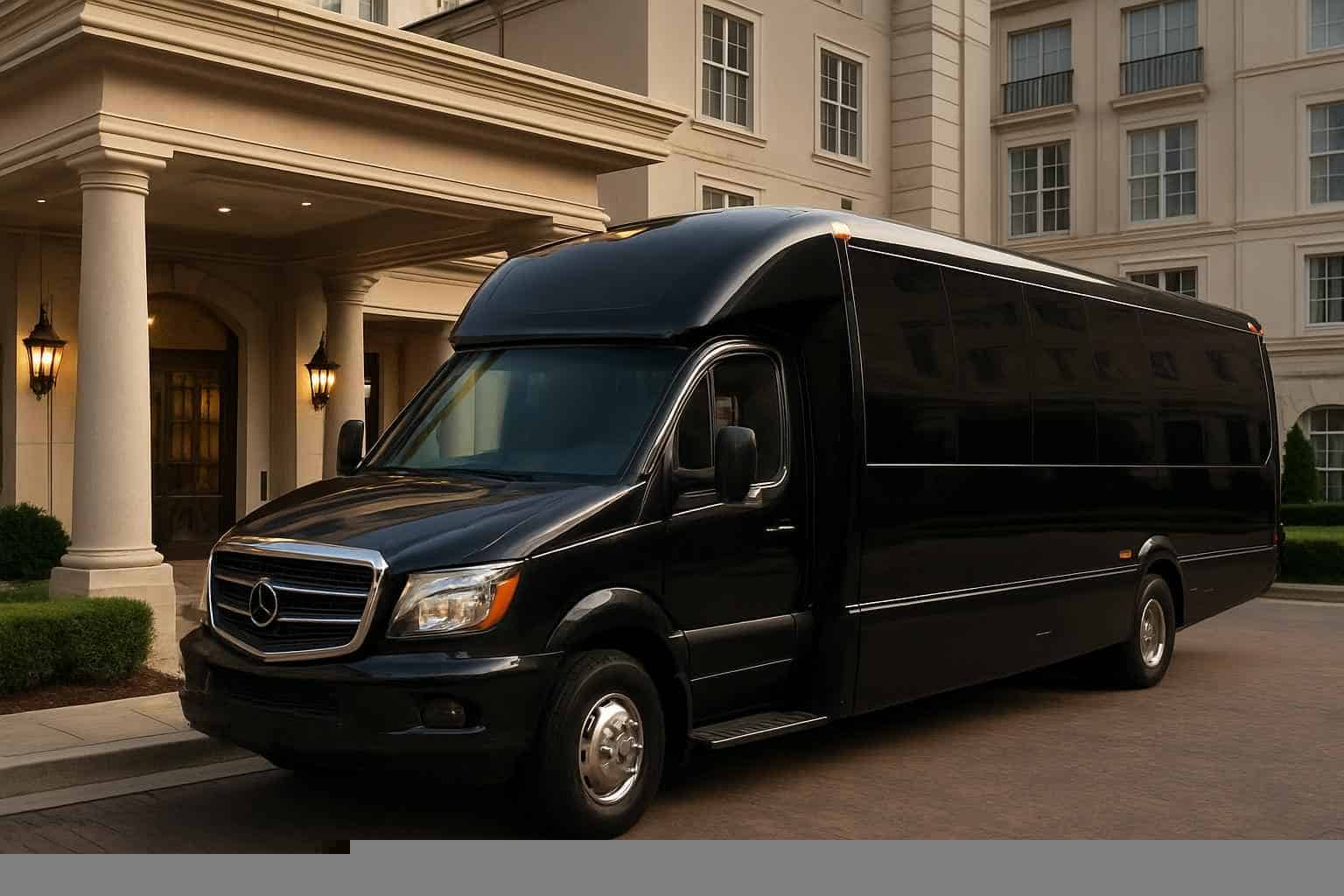 Best Shuttle Bus Rental In Missouri City Texas