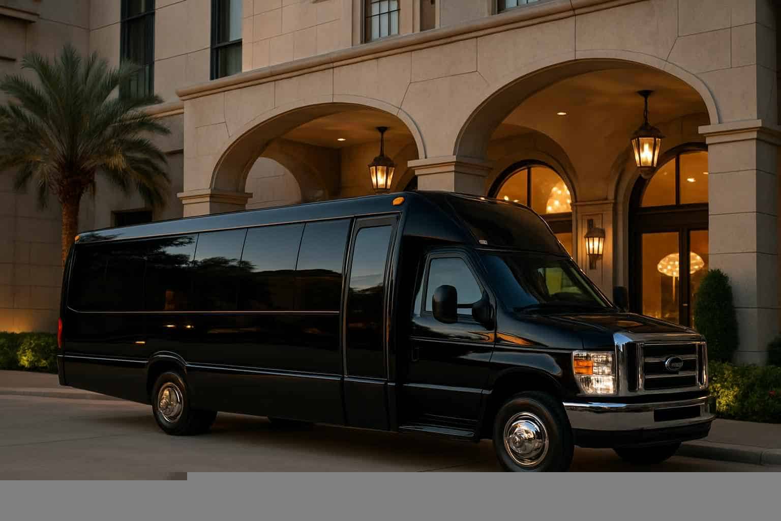 Best Shuttle Bus Rental in Pasadena Texas