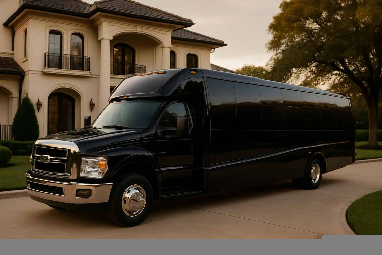 Best Shuttle Bus Rental in Pearland Texas