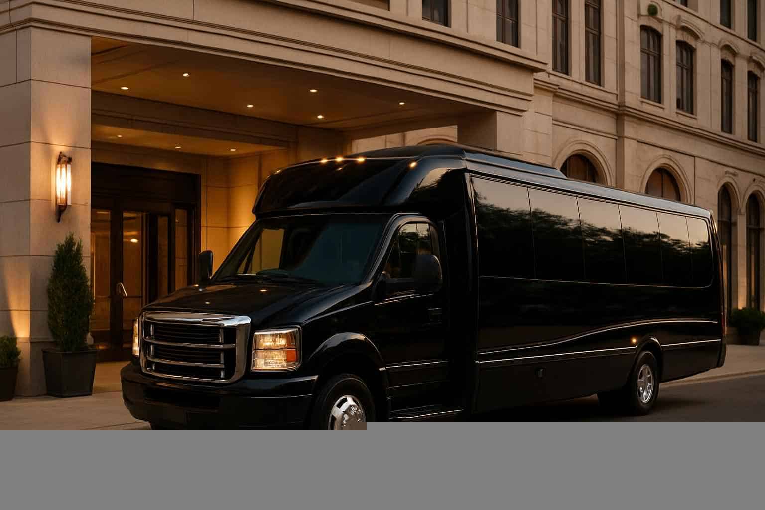 Best Shuttle Bus Rental in Sugar Land Texas